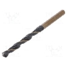 Burghiu pentru metal, 6mm, HSS, lungime 93mm, ALPEN-MAYKESTAG - 0062600600100