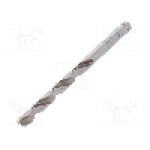 Burghiu pentru metal, 6mm, HSS, lungime 93mm, ALPEN-MAYKESTAG - 0095400600100