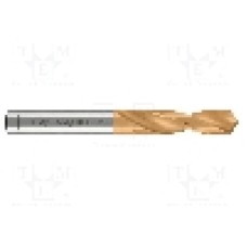 Burghiu pentru metal, 7.4mm, HSS-CO, lungime 74mm, ALPEN-MAYKESTAG - 0090700740100