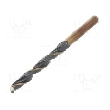 Burghiu pentru metal, 7.8mm, HSS, lungime 117mm, ALPEN-MAYKESTAG - 0062600780100