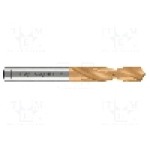 Burghiu pentru metal, 7mm, HSS-CO, lungime 74mm, ALPEN-MAYKESTAG - 0090700700100