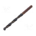 Burghiu pentru metal, 7mm, HSS, lungime 109mm, ALPEN-MAYKESTAG - 0062600700100