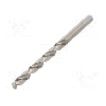 Burghiu pentru metal, 7mm, HSS, lungime 109mm, C.K - T3100 07