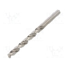 Burghiu pentru metal, 7mm, HSS, lungime 109mm, C.K - T3100 07 Burghiu pentru metal, 7mm, HSS, lungime 109mm, C.K - T3100 07