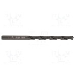 Burghiu pentru metal, 8.2mm, HSS, lungime 165mm, ALPEN-MAYKESTAG - 0050100820100