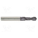 Burghiu pentru metal, 8.6mm, carbura sinterizata, lungime 84mm, ALPEN-MAYKESTAG - 0614700860100