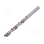 Burghiu pentru metal, 8mm, HSS, lungime 117mm, ALPEN-MAYKESTAG - 0095400800100