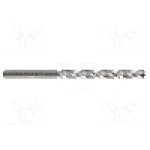 Burghiu pentru metal, 9.4mm, HSS-CO, lungime 125mm, ALPEN-MAYKESTAG - 0061100940100