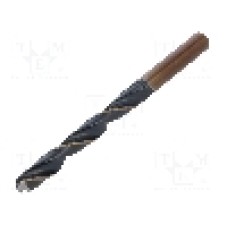 Burghiu pentru metal, 9.4mm, HSS, lungime 125mm, ALPEN-MAYKESTAG - 0062600940100