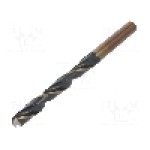 Burghiu pentru metal, 9.8mm, HSS, lungime 133mm, ALPEN-MAYKESTAG - 0062600980100