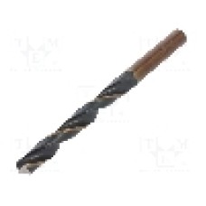 Burghiu pentru metal, 9.9mm, HSS, lungime 133mm, ALPEN-MAYKESTAG - 0062600990100