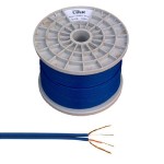CABLU 2RCA 3MM ALBASTRU ROLA - KAB0204 CABLU 2RCA 3MM ALBASTRU ROLA - KAB0204
