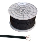 CABLU 2RCA 3MM NEGRU ROLA - KAB0203 CABLU 2RCA 3MM NEGRU ROLA - KAB0203