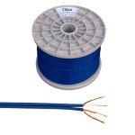 CABLU 2RCA 4MM ALBASTRU ROLA - KAB0208 CABLU 2RCA 4MM ALBASTRU ROLA - KAB0208