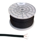 CABLU 2RCA 4MM NEGRU ROLA - KAB0207 CABLU 2RCA 4MM NEGRU ROLA - KAB0207