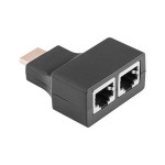 Adaptor extender HDMI la 2xRJ45, L101157