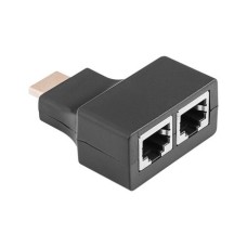 Adaptor extender HDMI la 2xRJ45, L101157