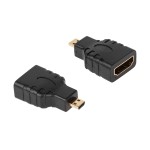 ADAPTOR HDMI MAMA - MICRO HDMI TATA - ZLA0863