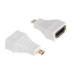 ADAPTOR HDMI MAMA - MICRO HDMI TATA ALB - ZLA0863F