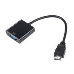 ADAPTOR HDMI TATA - VGA MAMA & AUDIO - KOM0843AS