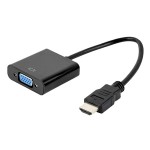 ADAPTOR HDMI TATA - VGA MAMA GEMBIRD - G-AHDMIVGA04