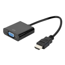 ADAPTOR HDMI TATA - VGA MAMA GEMBIRD - G-AHDMIVGA04