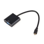ADAPTOR MICRO HDMI TATA - VGA MAMA & AUDIO - KOM0844