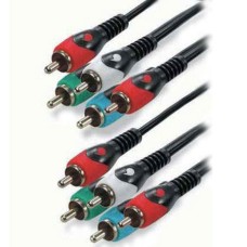 CABLU 5RCA -5RCA COAXIAL 2M - 02-0475