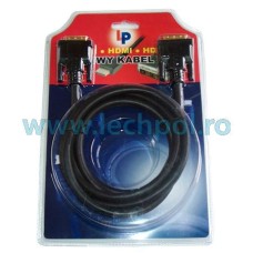 CABLU DIGITAL DVI - DVI 1.8M - KPO3700-1.8