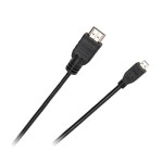 CABLU HDMI-MICRO HDMI CABLETECH STANDARD 1.8M - KPO3959-1.8