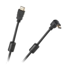 Cablu HDMI la HDMI, 90 grade, 1.8m, L102086 Cablu HDMI la HDMI, 90 grade, 1.8m, L102086