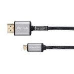 CABLU  HDMI A-HDMI D 1.8M KRUGER&MATZ - KM0327