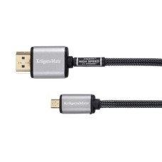 CABLU  HDMI A-HDMI D 3.0M KRUGER&MATZ - KM0328