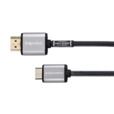 CABLU  HDMI A-MINI HDMI C 1.8M KRUGER&MATZ - KM0325