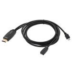 CABLU HDMI MHL TATA - MICRO USB 1.5M - KPO3721-1.5