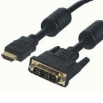 CABLU HDMI TATA- DVI-D TATA 18+1 20M - 02-1010