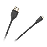 CABLU HDMI TIP A TATA- HDMI MICRO TIP D 1.4 C - KPO3848-1.5