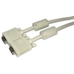 CABLU MONITOR VGA DSUB TATA/TATA + FILTRU - KPO2860