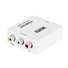 CONVERTOR HDMI MAMA - RCA CVBS + AUDIO - KOM0982