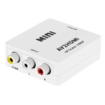 CONVERTOR RCA CVBS + AUDIO - HDMI MAMA - KOM0983