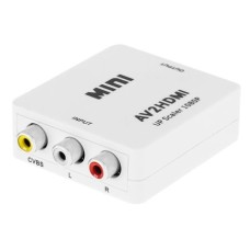 CONVERTOR RCA CVBS + AUDIO - HDMI MAMA - KOM0983