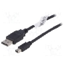 Cablu DisplayPort - DisplayPort, DisplayPort mufa, mini DisplayPort mufa, 1.8m, negru, AKYGA - AK-AV-15