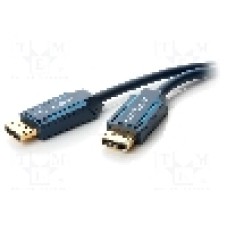 Cablu DisplayPort - DisplayPort, din ambele parţi, DisplayPort mufa, 1m, albastru, CLICKTRONIC - 70710