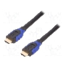 Cablu HDMI - HDMI, din ambele parţi, HDMI mufa, 10m, {{Culoare izolaţie}}, LOGILINK - CH0066