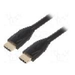 Cablu HDMI - HDMI, din ambele parţi, HDMI mufa, 10m, negru, VENTION - VAA-B04-B1000