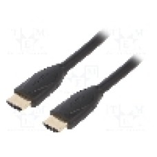 Cablu HDMI - HDMI, din ambele parţi, HDMI mufa, 1.5m, negru, VENTION - VAA-B04-B150