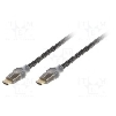 Cablu HDMI - HDMI, din ambele parţi, HDMI mufa, 15m, negru, VENTION - VAA-B05-B1500