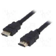 Cablu HDMI - HDMI, din ambele parţi, HDMI mufa, 20m, negru, AKYGA - AK-HD-200A
