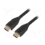 Cablu HDMI - HDMI, din ambele parţi, HDMI mufa, 3m, negru, VENTION - VAA-B04-B300