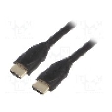 Cablu HDMI - HDMI, din ambele parţi, HDMI mufa, 3m, negru, VENTION - VAA-B04-B300